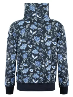 Sweatshirt in Dunkelblau
