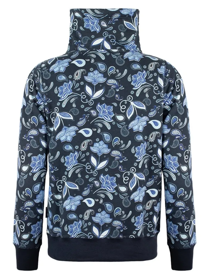 Sweatshirt in Dunkelblau