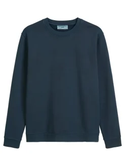 Sweatshirt in Dunkelblau