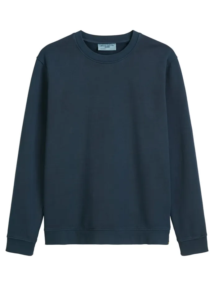 Sweatshirt in Dunkelblau