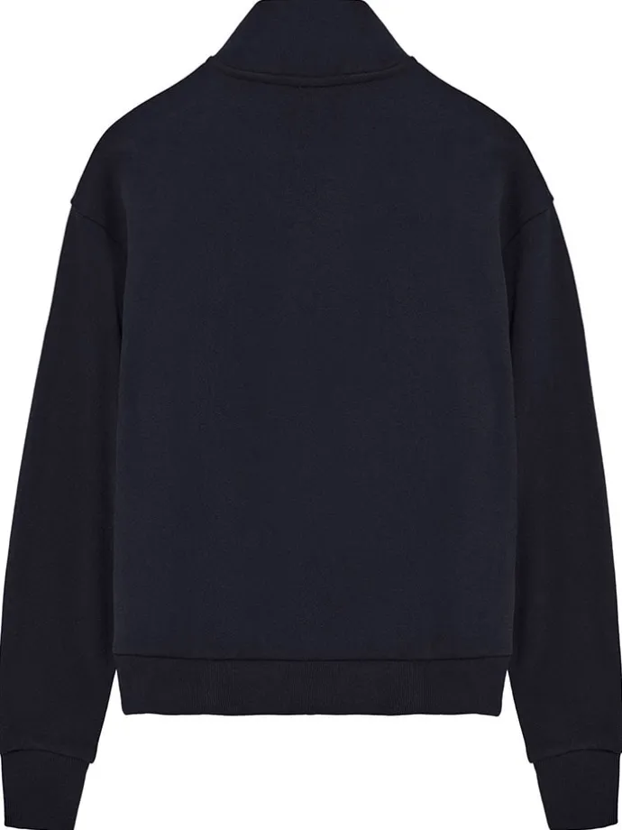 Sweatshirt in Dunkelblau