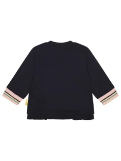 Sweatshirt in Dunkelblau