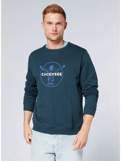 Sweatshirt in Dunkelblau