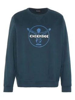 Sweatshirt in Dunkelblau
