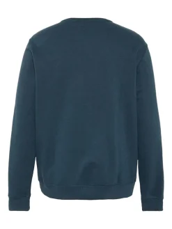 Sweatshirt in Dunkelblau