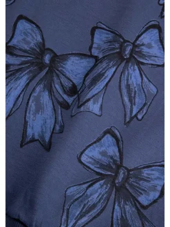 Sweatshirt in dunkelblau