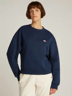 Sweatshirt in Dunkelblau