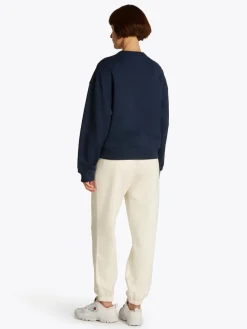 Sweatshirt in Dunkelblau