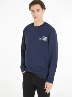 Sweatshirt in Dunkelblau