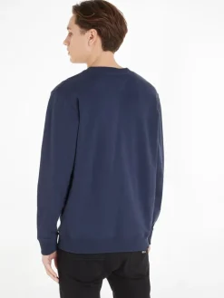 Sweatshirt in Dunkelblau