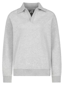 Sweatshirt in Grau