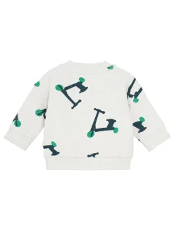 Sweatshirt in Grau