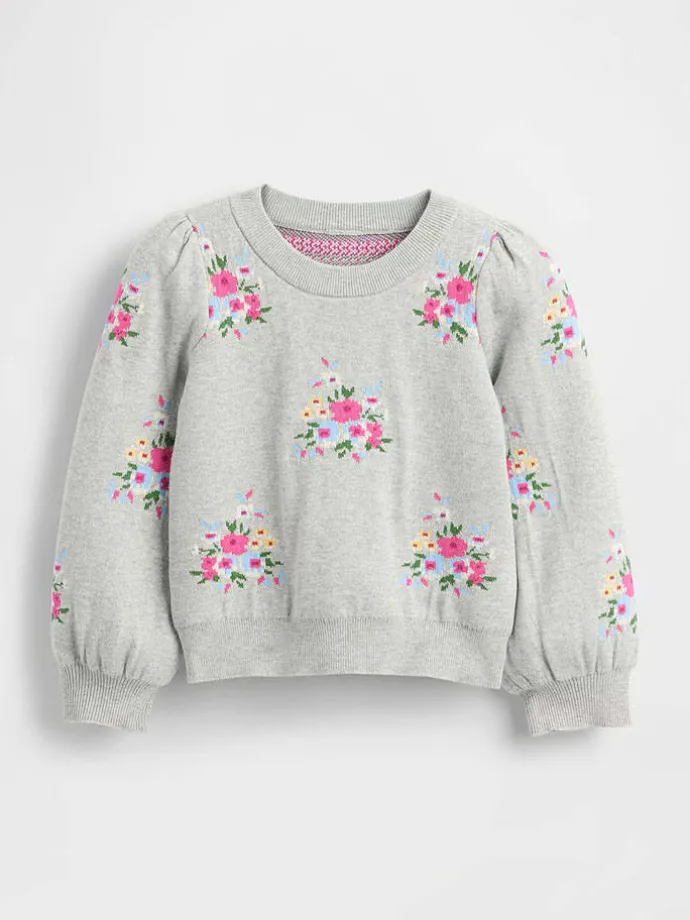 Sweatshirt in Grau