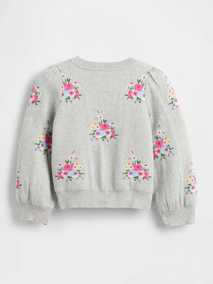 Sweatshirt in Grau