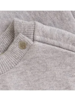 Sweatshirt in Grau