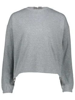 Sweatshirt in Grau