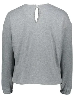 Sweatshirt in Grau
