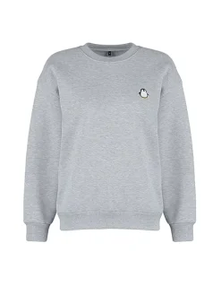 Sweatshirt in Grau