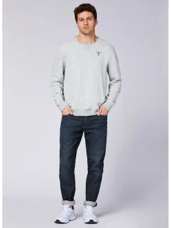 Sweatshirt in Grau