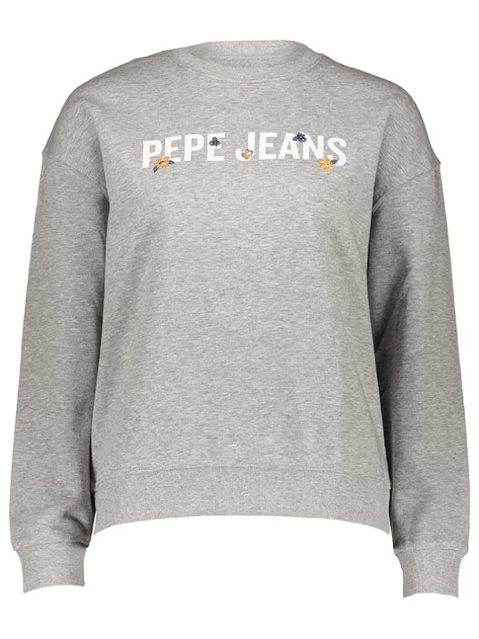 Sweatshirt in Grau