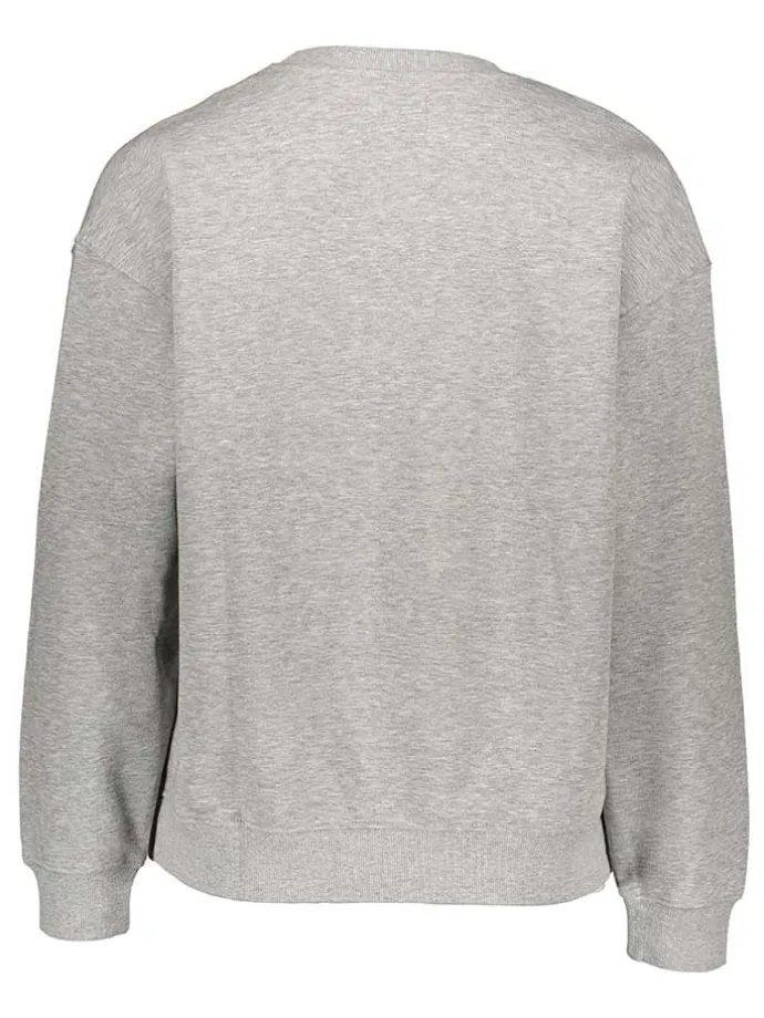Sweatshirt in Grau