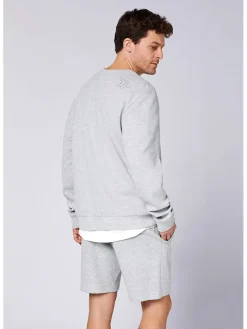 Sweatshirt in Grau
