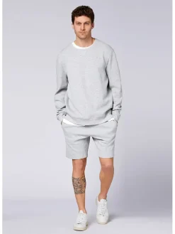Sweatshirt in Grau