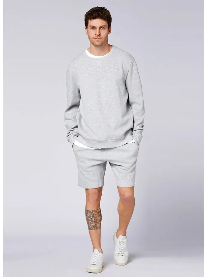 Sweatshirt in Grau