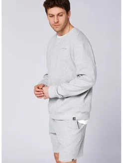 Sweatshirt in Grau