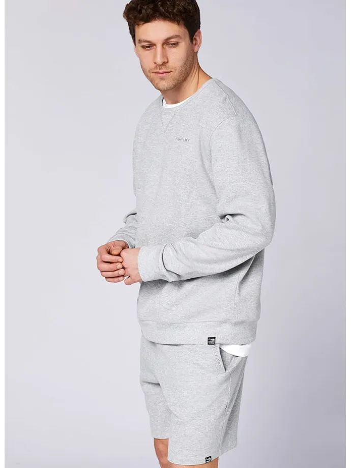 Sweatshirt in Grau