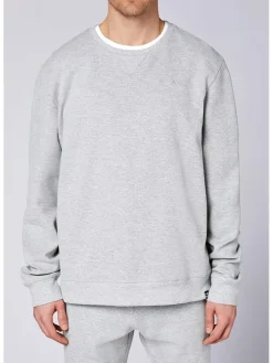 Sweatshirt in Grau
