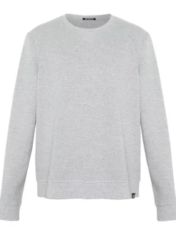 Sweatshirt in Grau