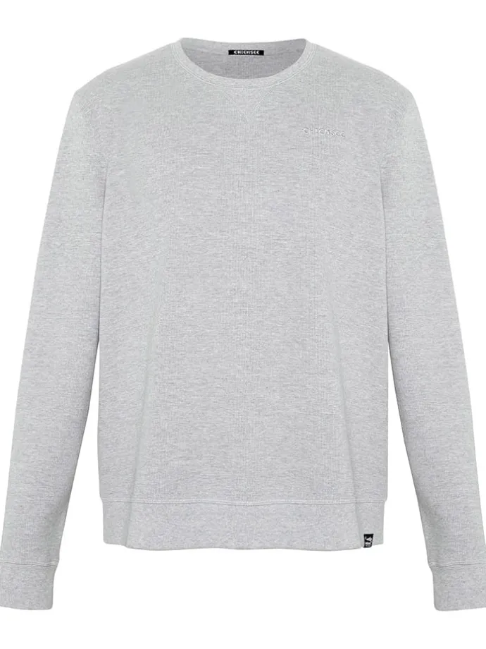 Sweatshirt in Grau