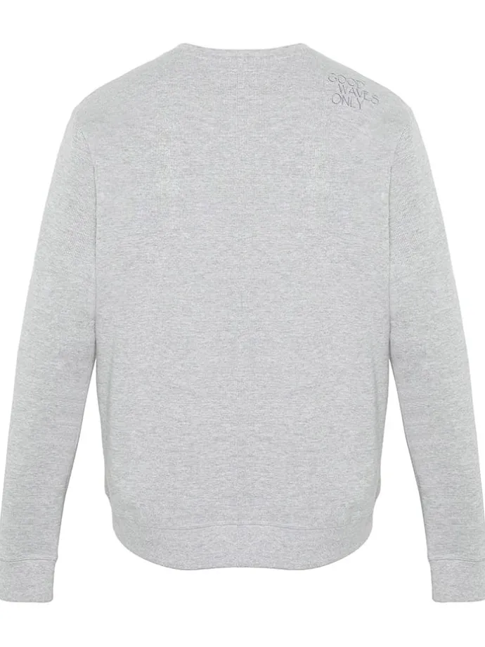 Sweatshirt in Grau