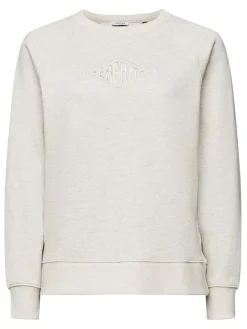 Sweatshirt in Grau