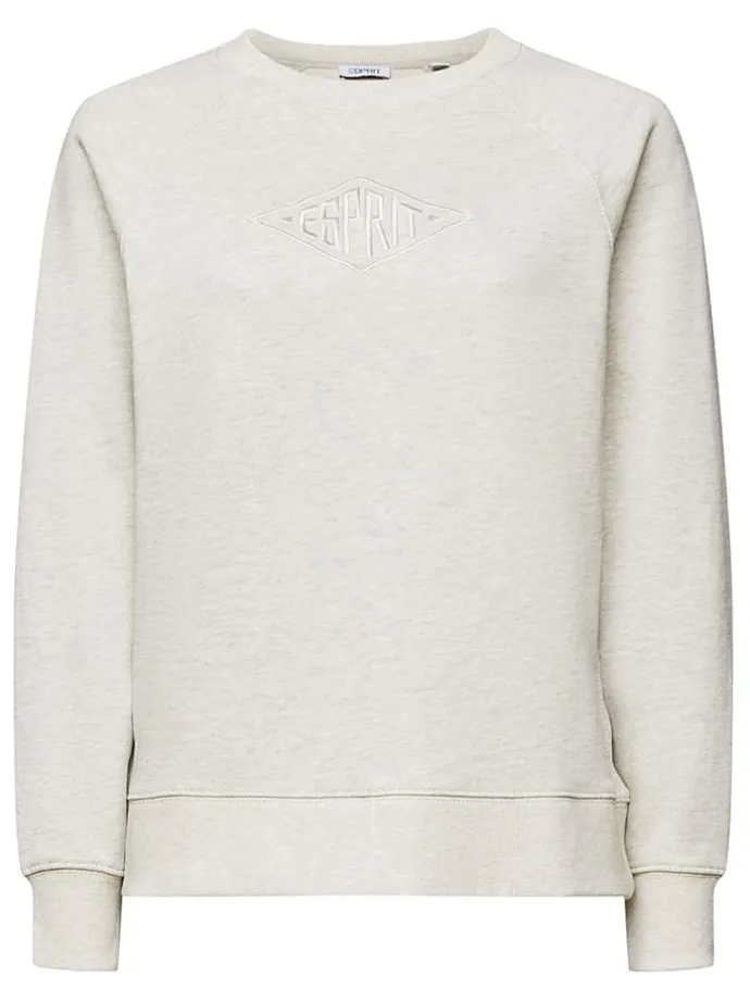 Sweatshirt in Grau