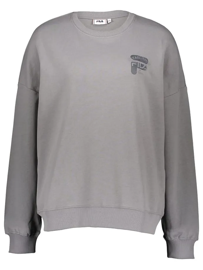 Sweatshirt in Grau