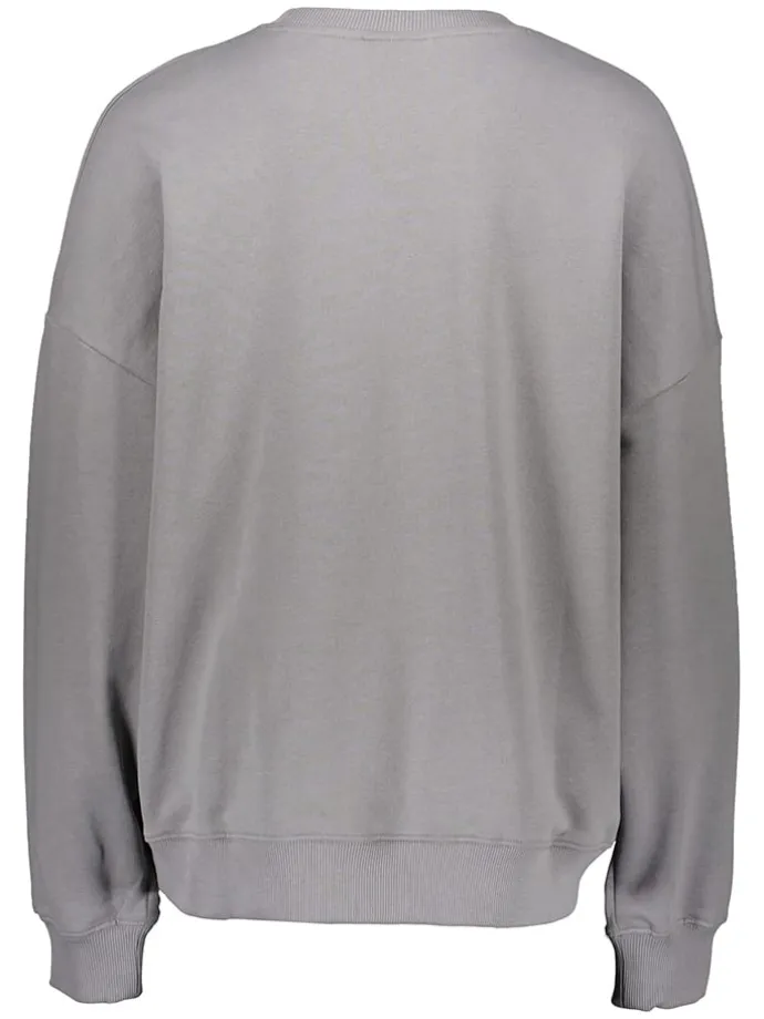 Sweatshirt in Grau