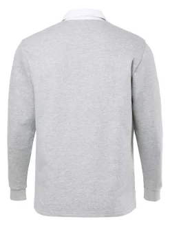 Sweatshirt in grau melange
