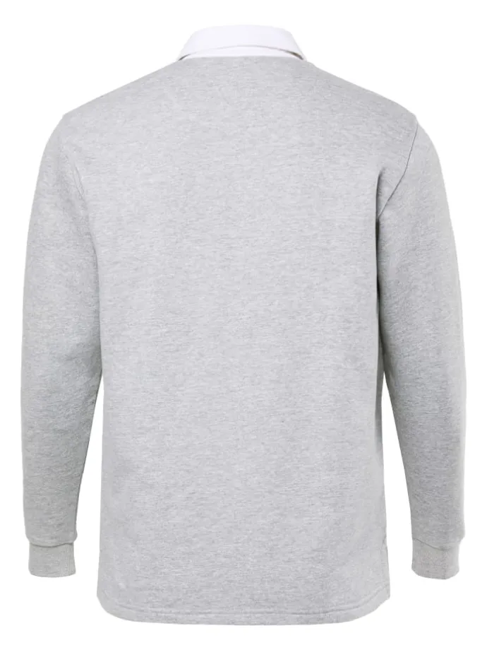 Sweatshirt in grau melange
