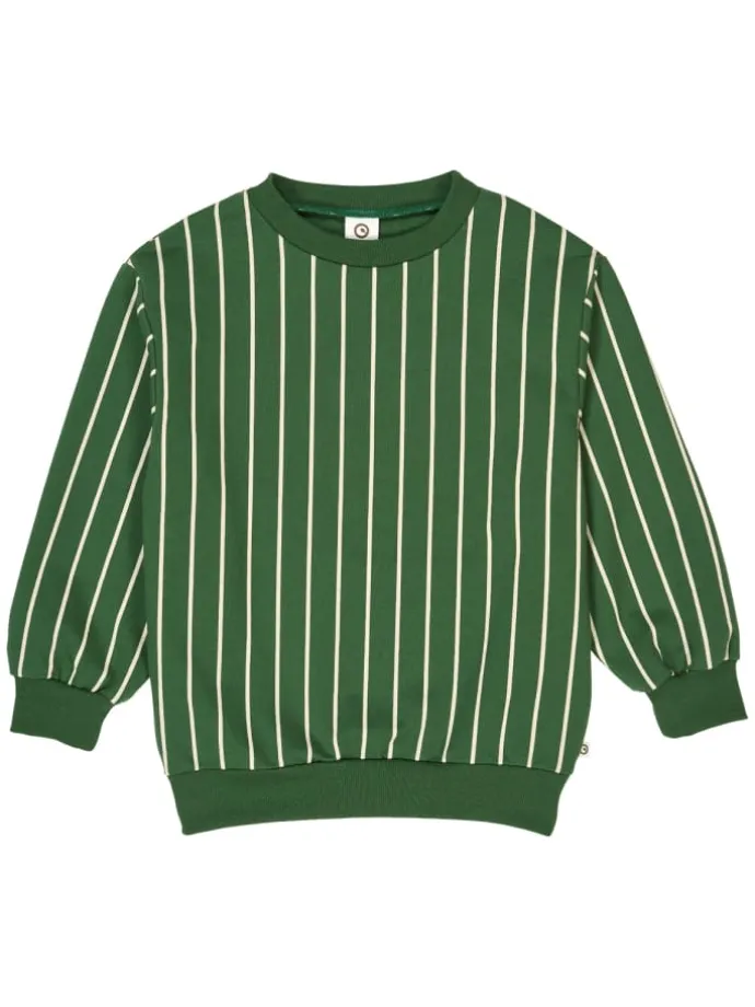 Sweatshirt in Green gables/ Oak