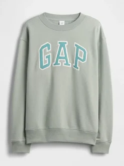 Sweatshirt in Grün
