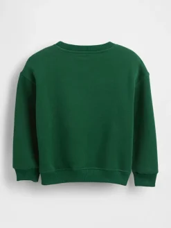Sweatshirt in Grün