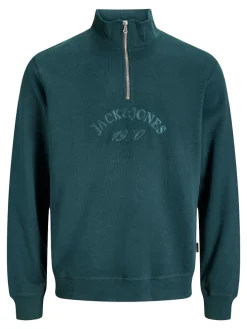 Sweatshirt in Grün