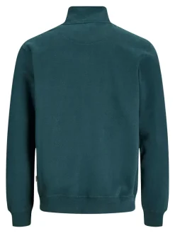 Sweatshirt in Grün