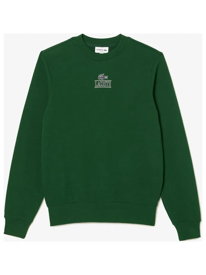 Sweatshirt in Grün