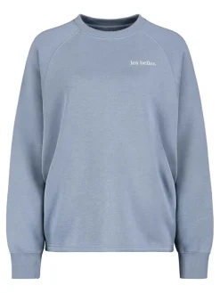 Sweatshirt in Hellblau