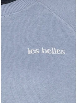 Sweatshirt in Hellblau