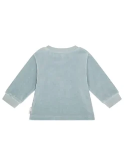 Sweatshirt in Hellblau