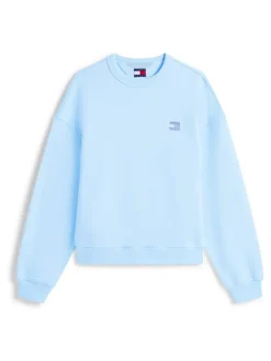 Sweatshirt in Hellblau